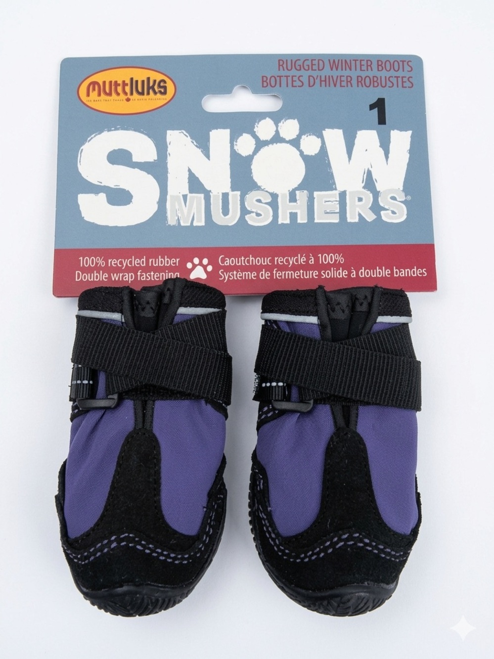 ⭐️Firm on Price⭐️ Mutt Luks Snow Mushers - Size 1 - Set of 2